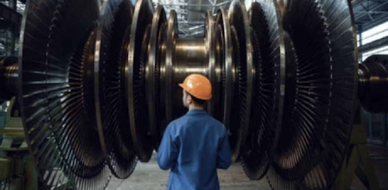 Industria turbine