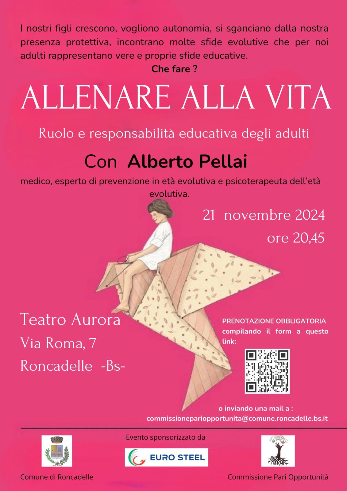 image 21.11.2024 EURO STEEL SPONSORIZZA”ALLENARE ALLA VITA” DI ALBERTO PELLAI