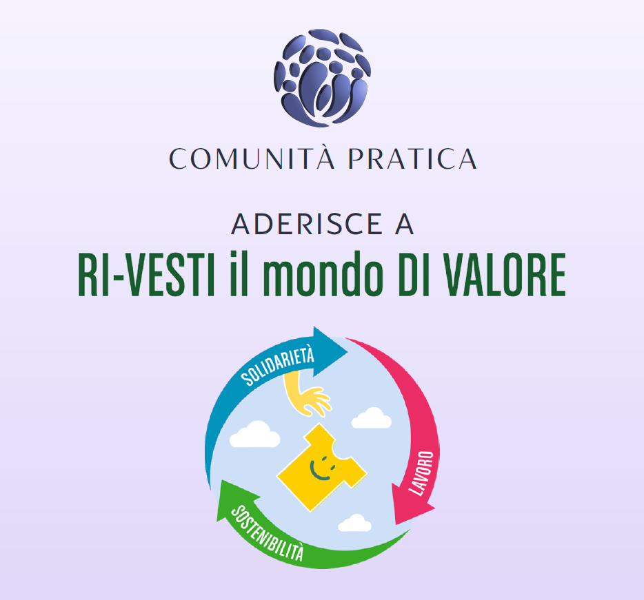 image 24.11.2024 EURO STEEL CON COMUNITA’ PRATICA ADERISCE AL PROGETTO “RI-VESTI IL MONDO DI VALORE” DI COOPERATIVA CAUTO