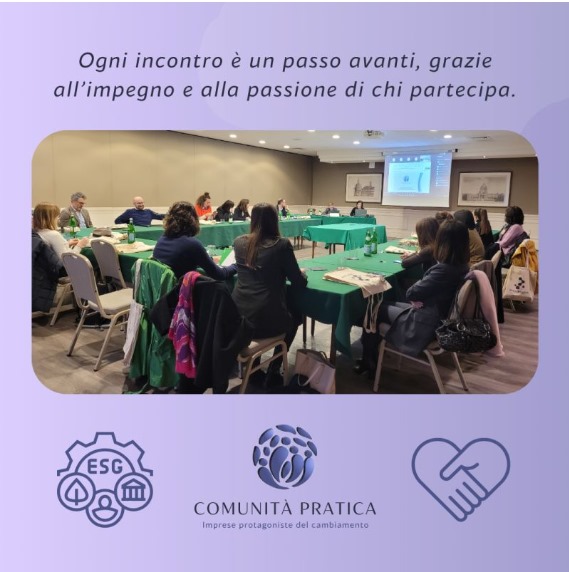 image 11.03.2025 PERIODIC “COMUNITÀ PRATICA” MEETING