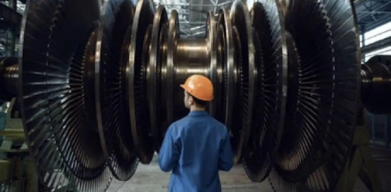Industria turbine gas